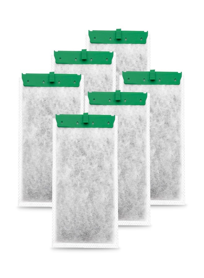 pewyoke 6 Pack Aquarium Filter Cartridge Compatible with Whisper Power Filters,Medium Replacement Filter Cartridges for 10i/PF10/IQ10 - Image 1